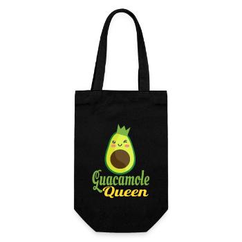 Guacamole Queen - Geschenkbeutel für Flaschen - Schwarz - Vorne