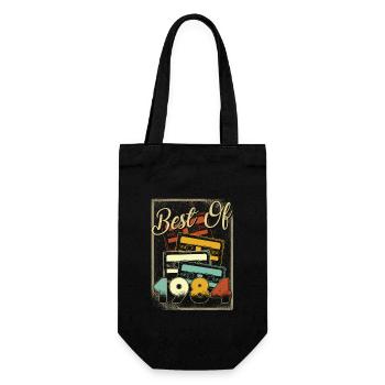 BEST OF 1984 - Sac à bouteille - noir - Devant