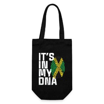 Afrique afrique cadeau vêtements africains - Sac à bouteille - noir - Devant