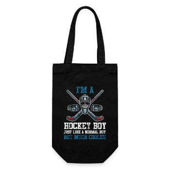 Hockey sur glace garçon hockey fils sport d'équipe - Sac à bouteille - noir - Devant