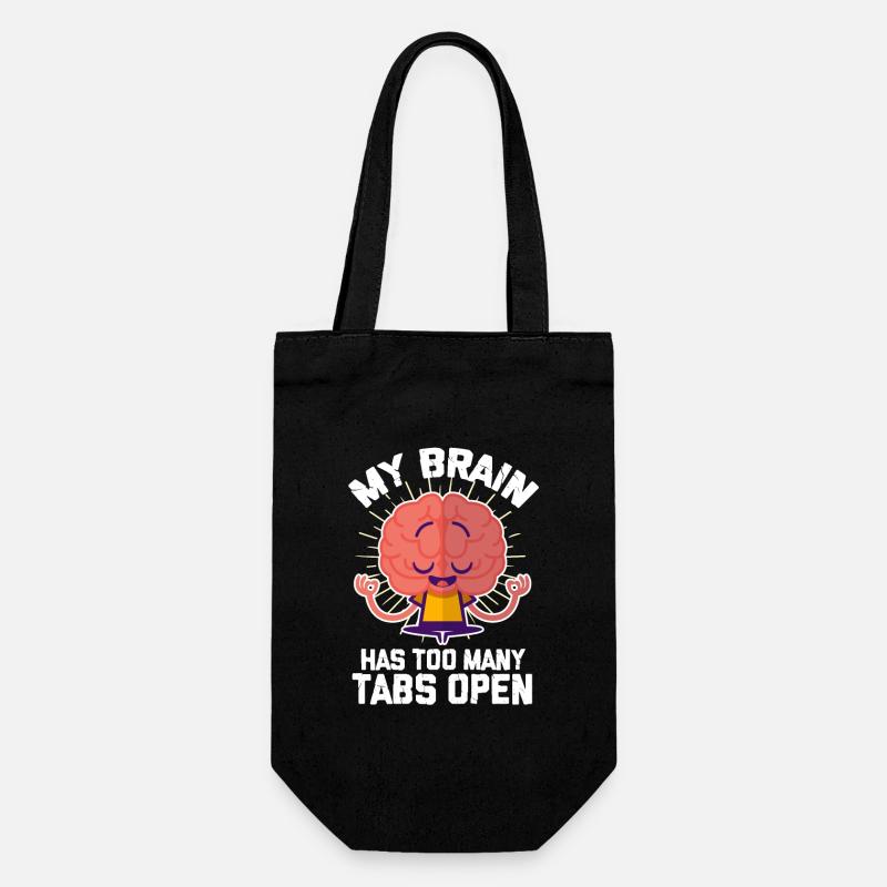 Nerd nerds cadeaux nerd tenue nerd - Sac à bouteille - noir