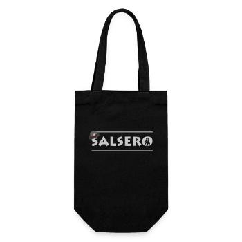 Salsa, Salsa tanzen, puerto rico - Gift Bag for Bottles - black - Front
