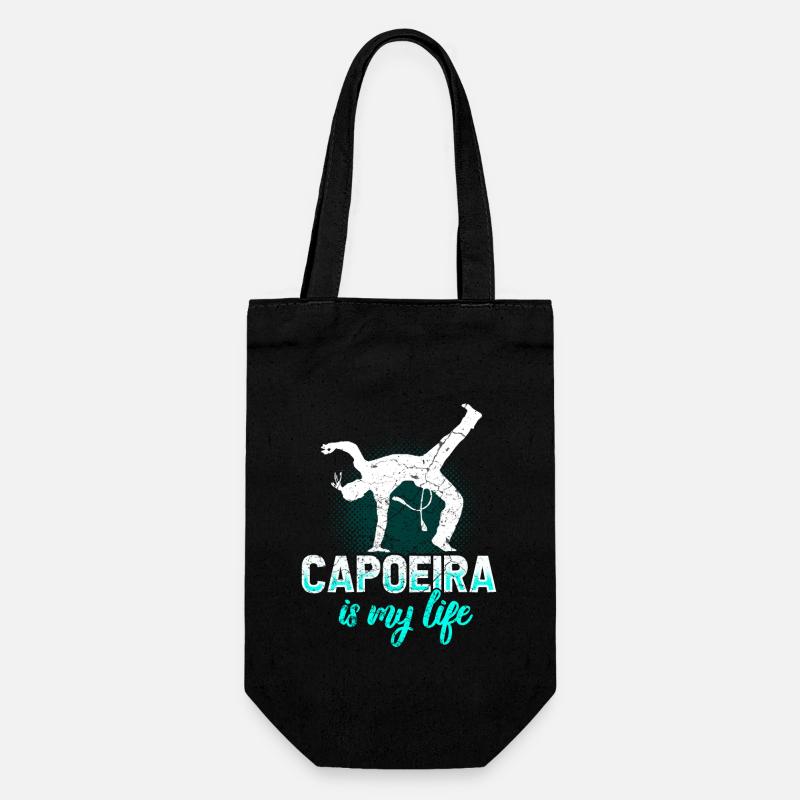 Capoeira Brésil - Sac à bouteille - noir