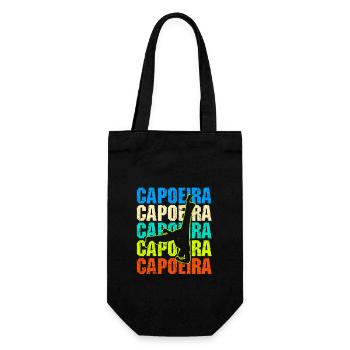 Art martial de Capoeira Brésil - Sac à bouteille - noir - Devant