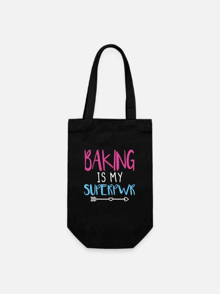 Back Spruch lustig Geschenk - Geschenkbeutel für Flaschen - Schwarz