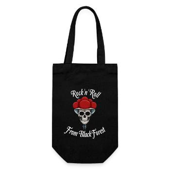 Rock n Roll de la Forêt-Noire - Sac à bouteille - noir - Devant