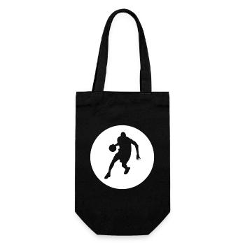 basketball - Sac à bouteille - noir - Devant