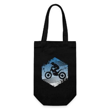 Trial bike - Gift Bag for Bottles - black - Front