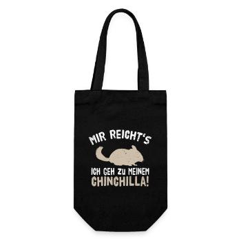 Chinchilla - Sac à bouteille - noir - Devant