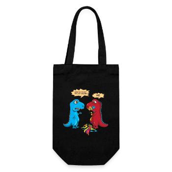 Did you eat the last Unicorn ? Dernière Licorne Dino - Sac à bouteille - noir - Devant