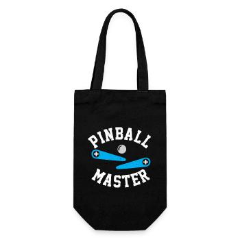 Pinball Master Flipper automatique Joueur Spie Automat - Sac à bouteille - noir - Devant
