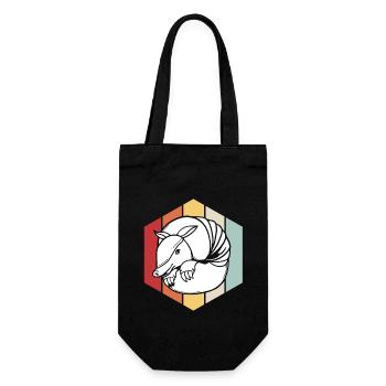 Tatoué - Sac à bouteille - noir - Devant