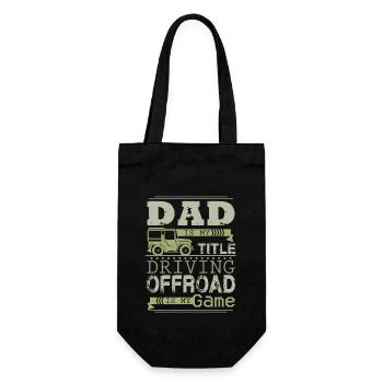 Offroad Papa - Sac à bouteille - noir - Devant
