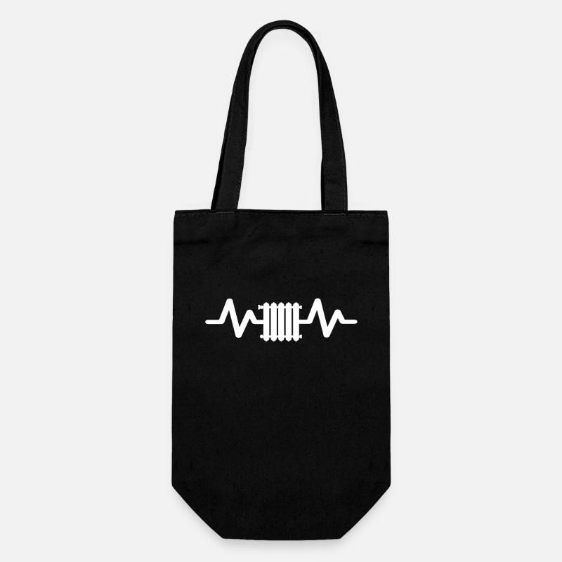 Chauffage - Sac à bouteille - noir