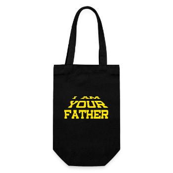 I am your father - Sac à bouteille - noir - Devant