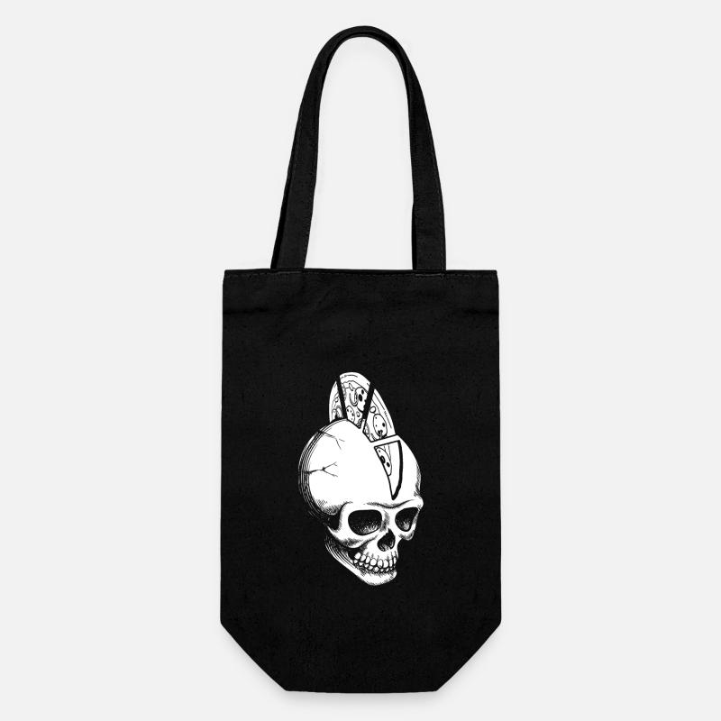 Pizza - Sac à bouteille - noir