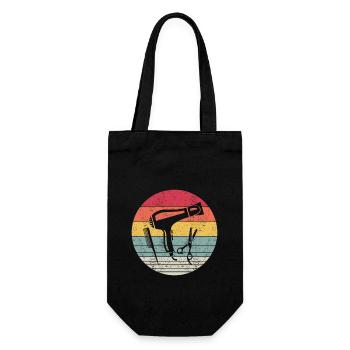 Coiffure coiffure Coiffure Hairstylist - Sac à bouteille - noir - Devant