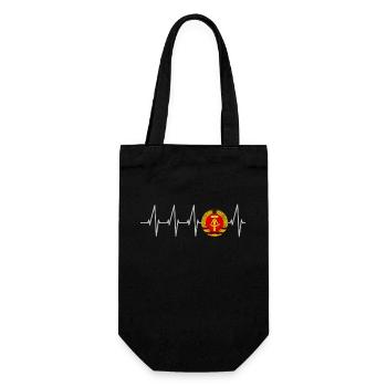 Ossi original : Culte de l’Est – Battement de cœur d’Ossi - Sac à bouteille - noir - Devant