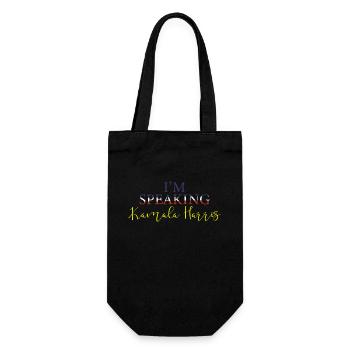 Kamala Harris, Kamala Harris Kamala, Politics, - Gift Bag for Bottles - black - Front