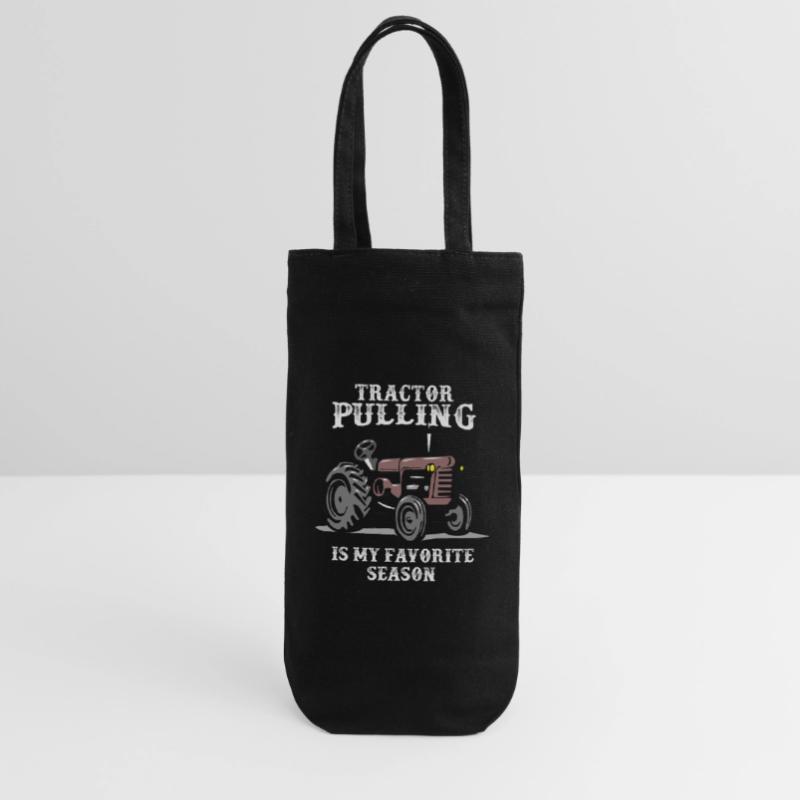 tractor pulling, tractor pulling Traktor, pulling, Geschenkbeutel für Flaschen