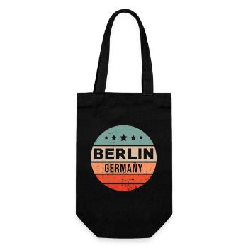 Berlin - Sac à bouteille - noir - Devant