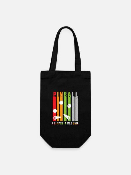 Pinball Flipper Flipper Automatique DeX - Sac à bouteille - noir
