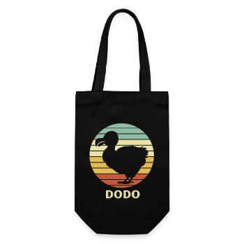 Dodo - Sac à bouteille - noir - Devant