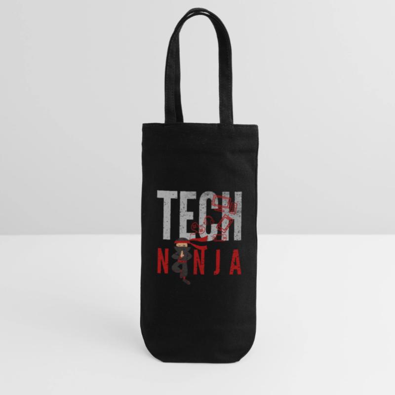 tech, tech analyst, programmateur, Sac à bouteille