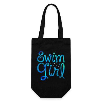 Natation fille natation fille natation - Sac à bouteille - noir - Devant