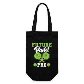 Future Padel Pro Tennis Ballsport - Sac à bouteille - noir - Devant