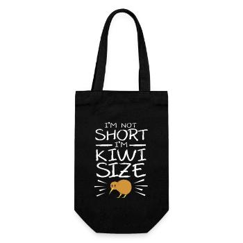 kiwi-oiseau kiwi - Sac à bouteille - noir - Devant
