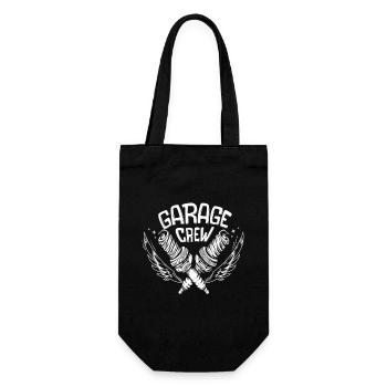 Garage Crew - Sac à bouteille - noir - Devant