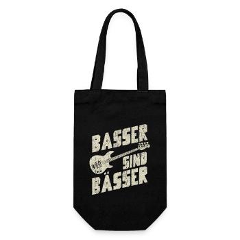 Basser sont des boulangers - Sac à bouteille - noir - Devant