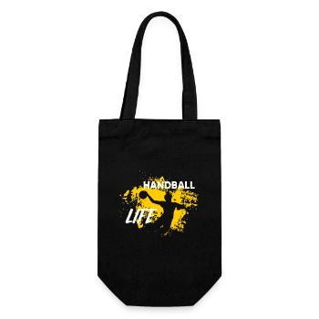 Handball de handball - Sac à bouteille - noir - Devant