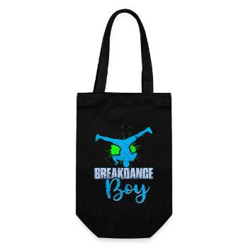 Breakdance Jeunes Enfants - Sac à bouteille - noir - Devant