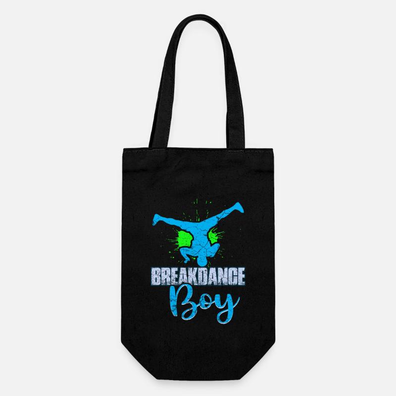 Breakdance Jeunes Enfants - Sac à bouteille - noir