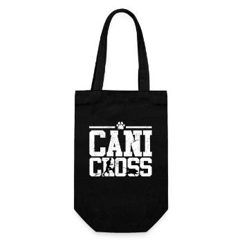 Canicross Dog Sports Running with Dogs Sport - Gift Bag for Bottles - black - Front