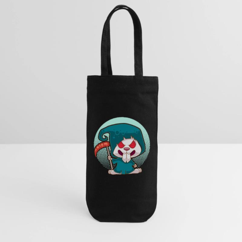 Evil Rabbit Evil Hasi Funny Rabbit Gift Gift Bag for Bottles