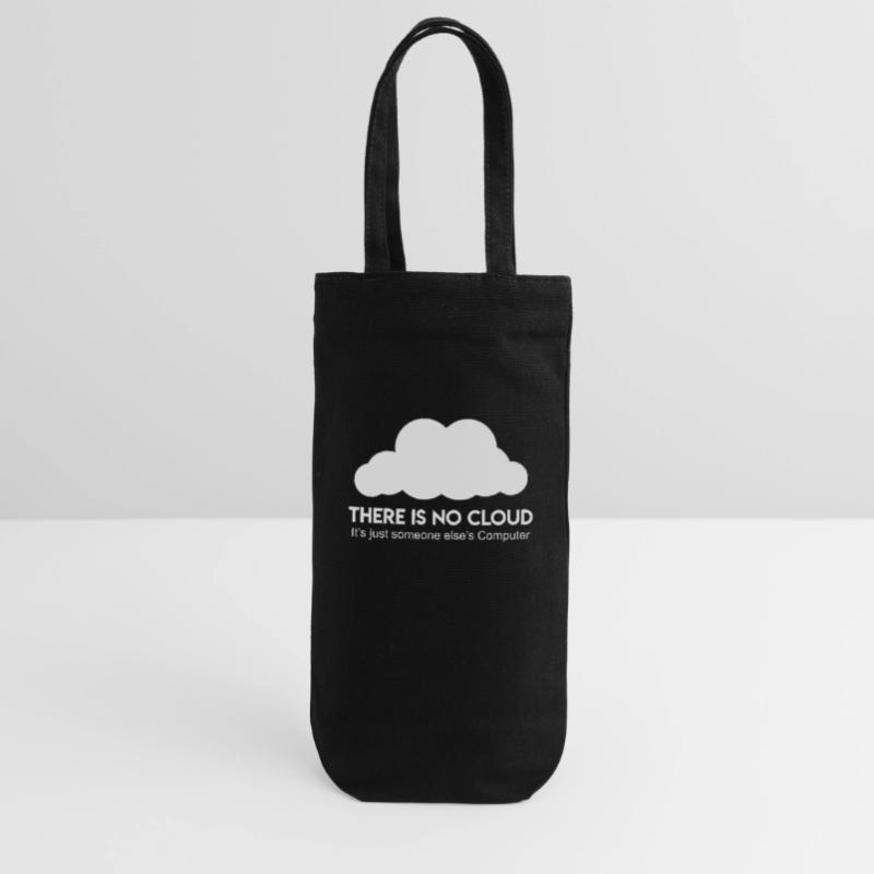 Server Cloud Spruch Informatiker Coder Geschenkbeutel für Flaschen