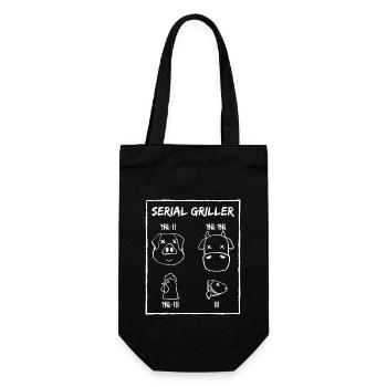 Série Griller Contrat Grill Grill BBQ Grill Master - Sac à bouteille - noir - Devant