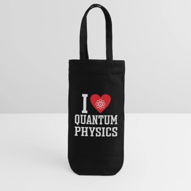 Quantum Physics Physics Physicist science quantum Gift Bag for Bottles
