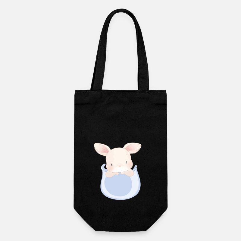 Marsupium Bébé - Sac à bouteille - noir