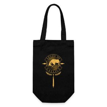 Legio III Gallica - Légion romaine - Sac à bouteille - noir - Devant