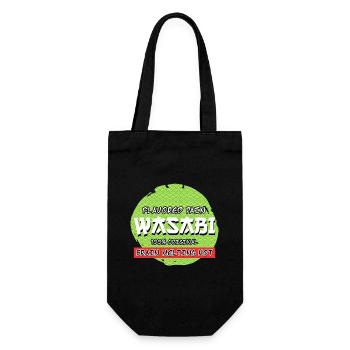 Wasabi Saveur Douleur Sushi Épicé Mangeur Épicé - Sac à bouteille - noir - Devant