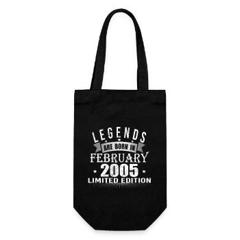 Legends est né en février 2005 Édition Limitée - Sac à bouteille - noir - Devant