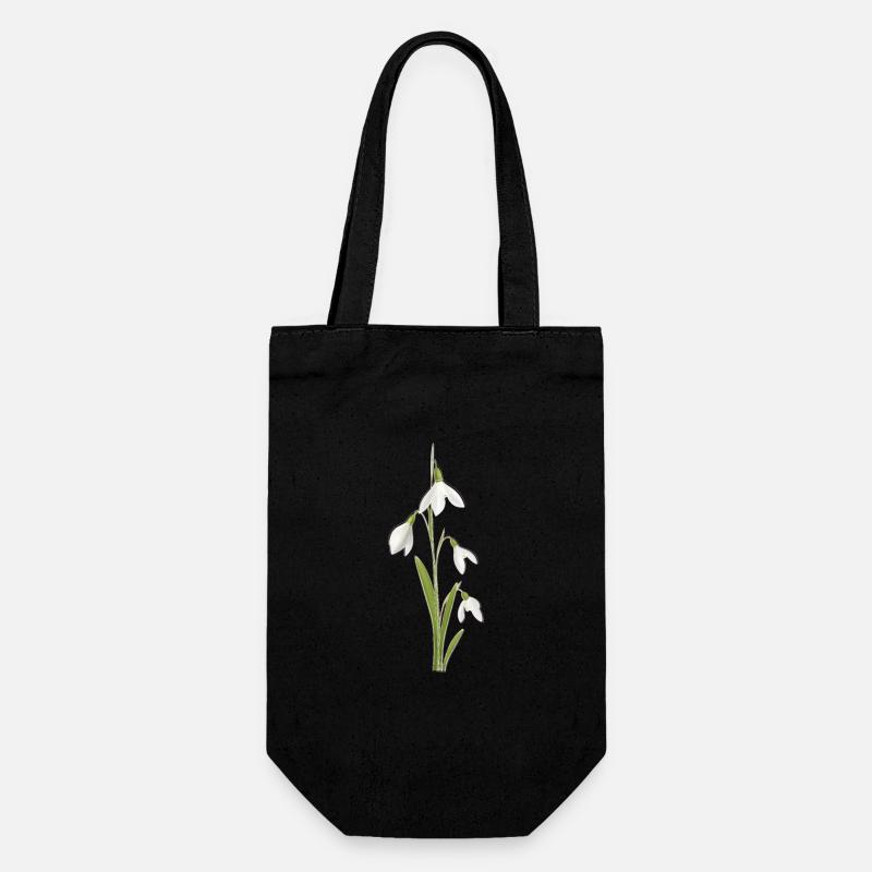 Perce-neige - Sac à bouteille - noir