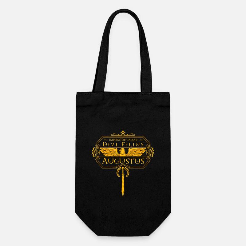 Empereurs romains - Vespasien - Sac à bouteille - noir