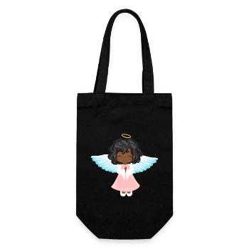 Christ Child Afro-Allemand Afro-Américain Noir - Sac à bouteille - noir - Devant