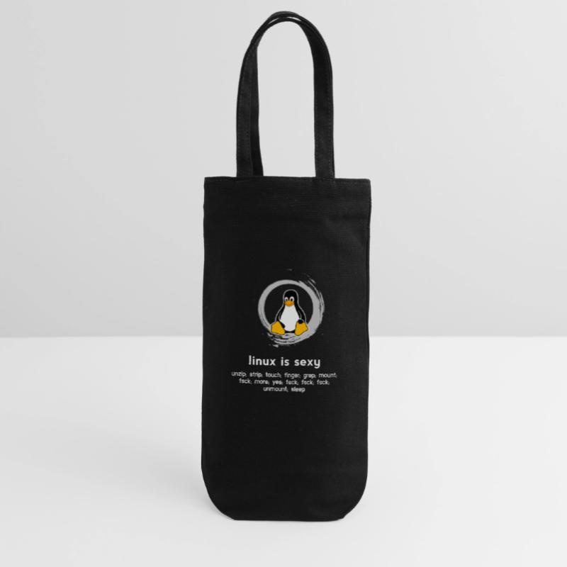 Computer Admin pc Programmierer Code System Humor Geschenkbeutel für Flaschen
