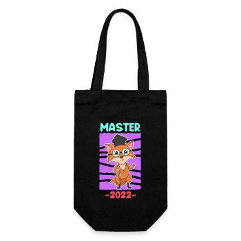 Master's Degree 2022 Master - Sac à bouteille - noir - Devant